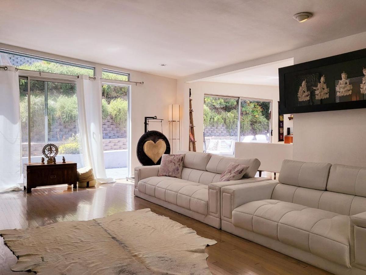 Shanti Om Retreat In Beverly Hills Los Angeles Exterior foto